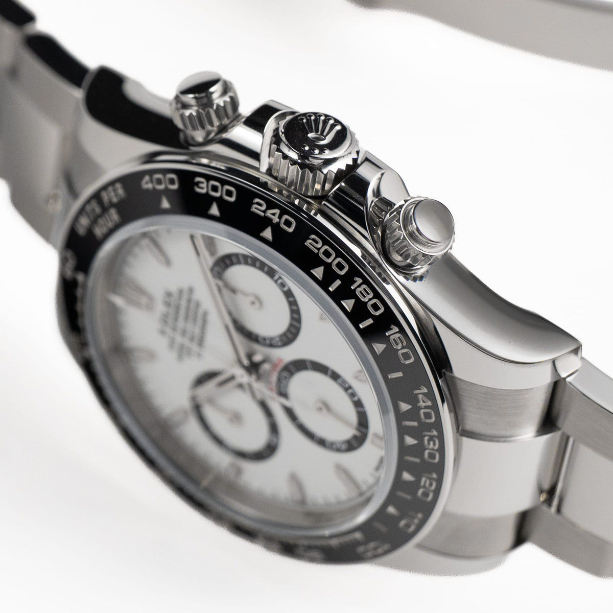 Rolex Daytona 126500LN Stainless Steel White Panda Dial (2026)
