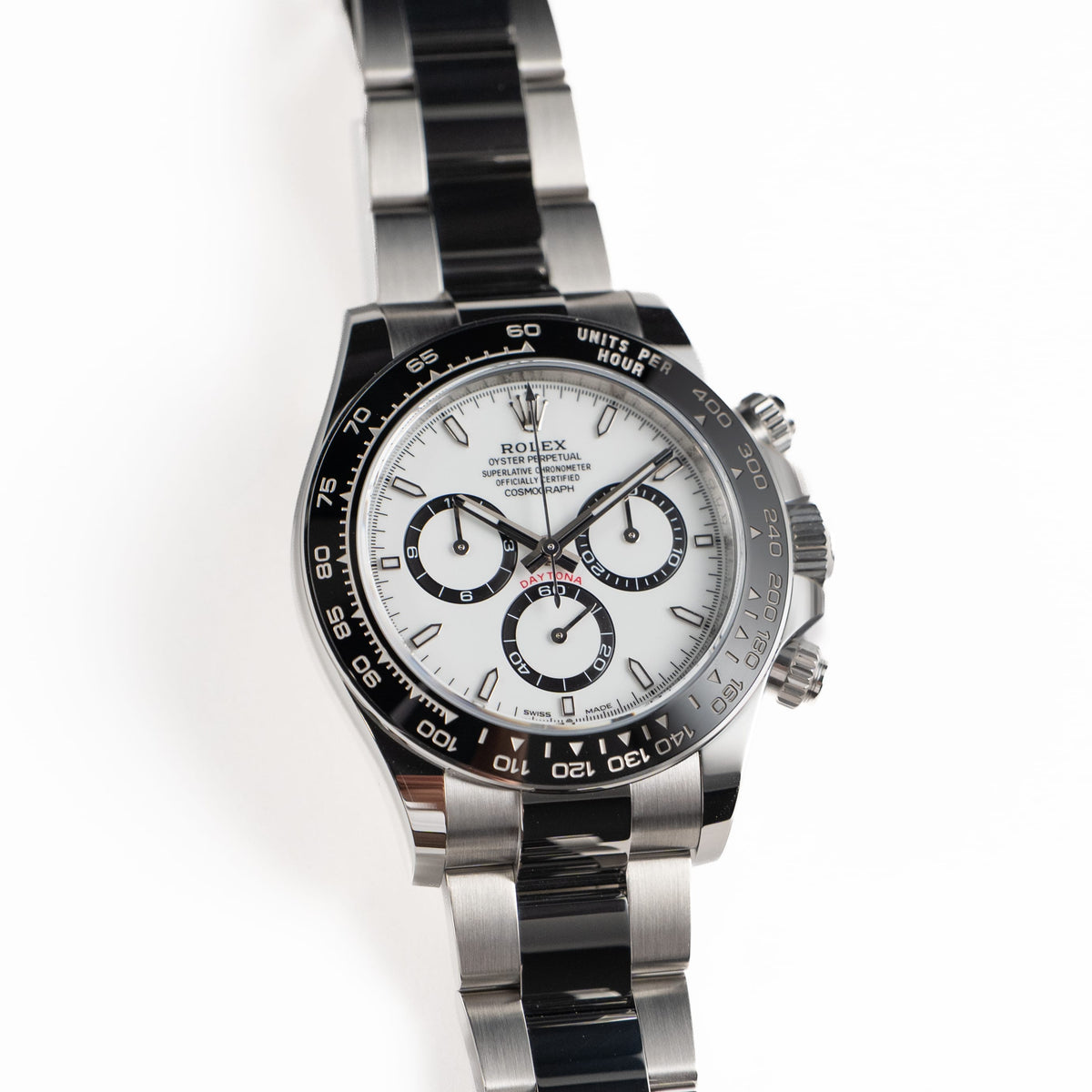 Rolex Daytona 126500LN Stainless Steel White Panda Dial (2026)