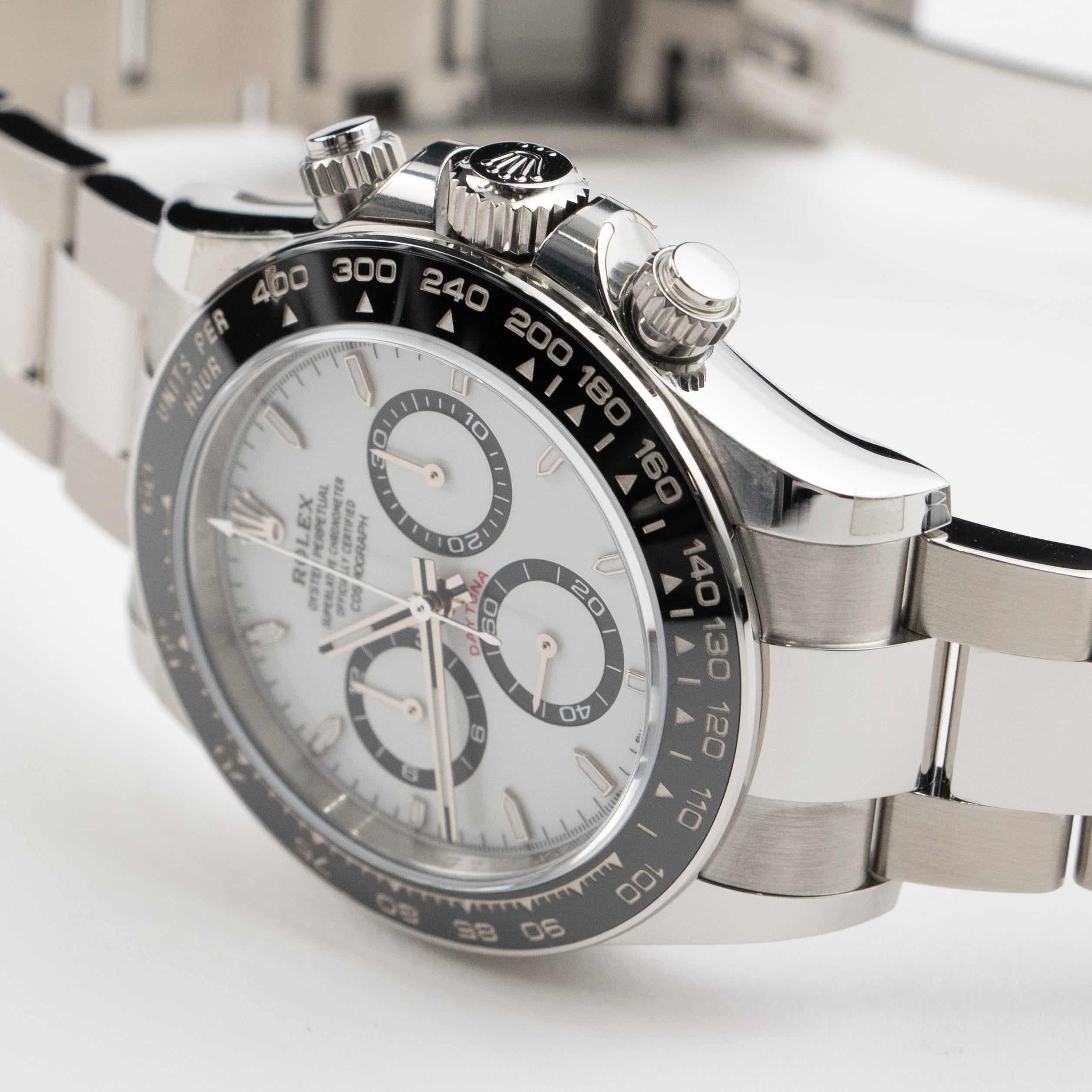 Rolex Daytona 126500LN Stainless Steel White Panda Dial