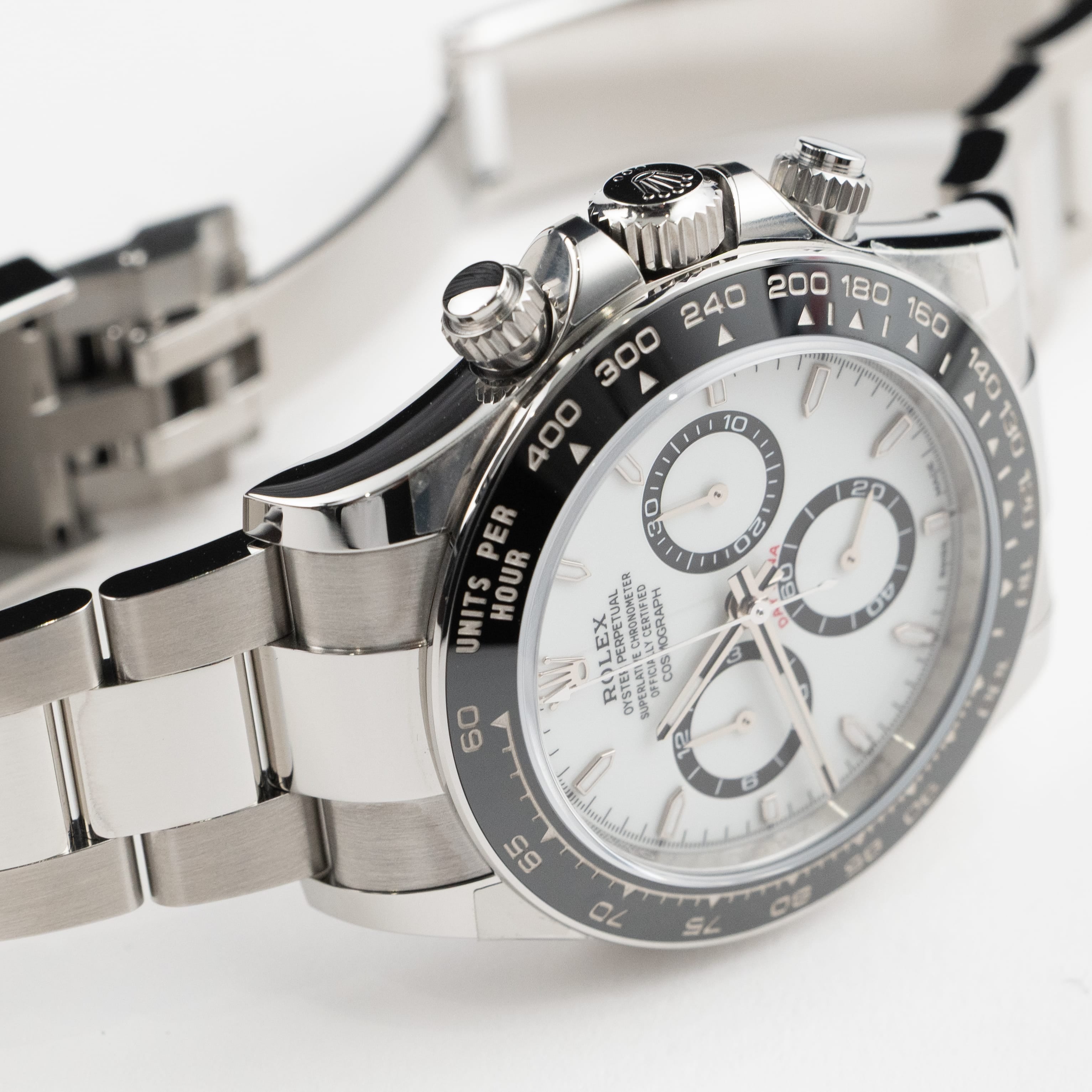 Rolex Daytona 126500LN Stainless Steel White Panda Dial