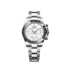Rolex Daytona 126502 Stainless Steel Platinum White Grand Feu Enamel Dial (2026)