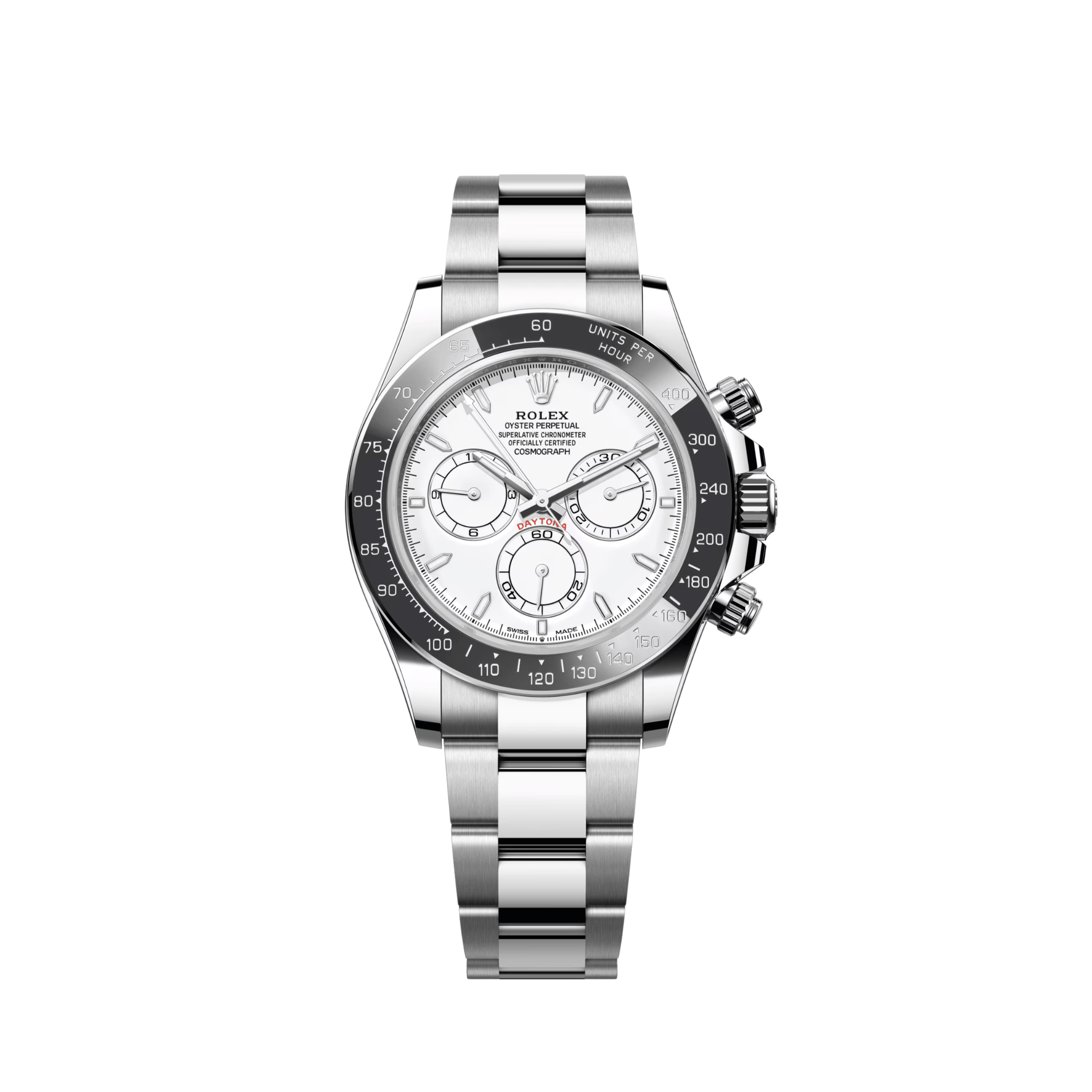 Rolex Daytona 126502 Stainless Steel Platinum White Grand Feu Enamel Dial (2026)