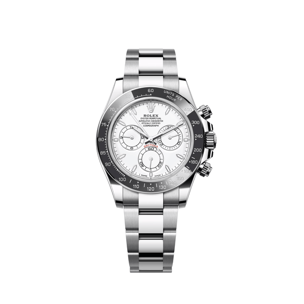 Rolex Daytona 126502 Stainless Steel Platinum Rolesium White Grand