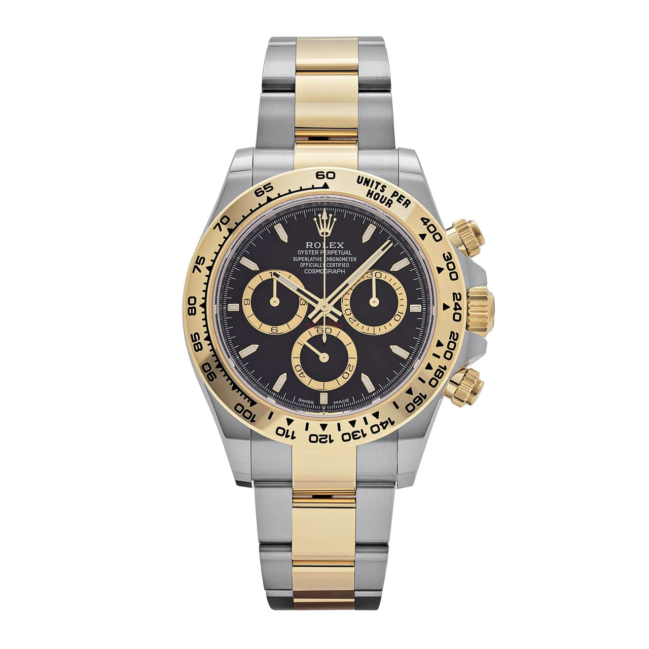 Rolex Daytona 126503 Stainless Steel Yellow Gold Black Dial (2024)