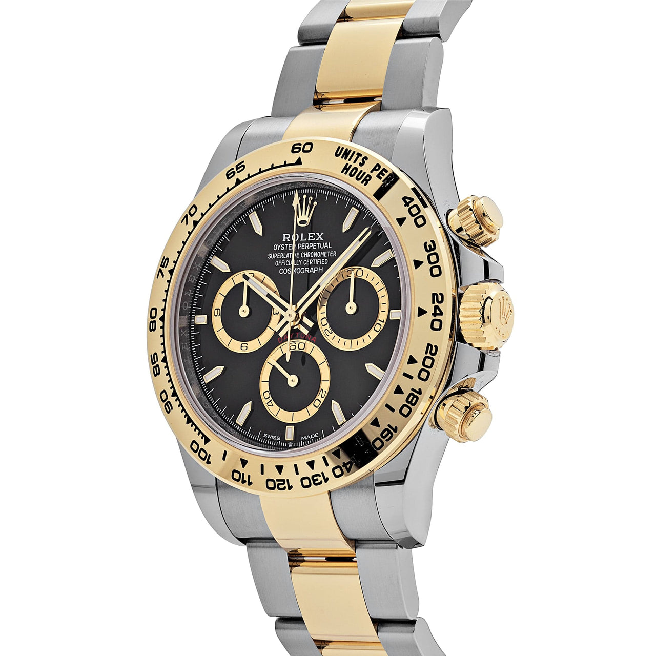 Rolex Daytona 126503 Stainless Steel Yellow Gold Black Dial (2024)