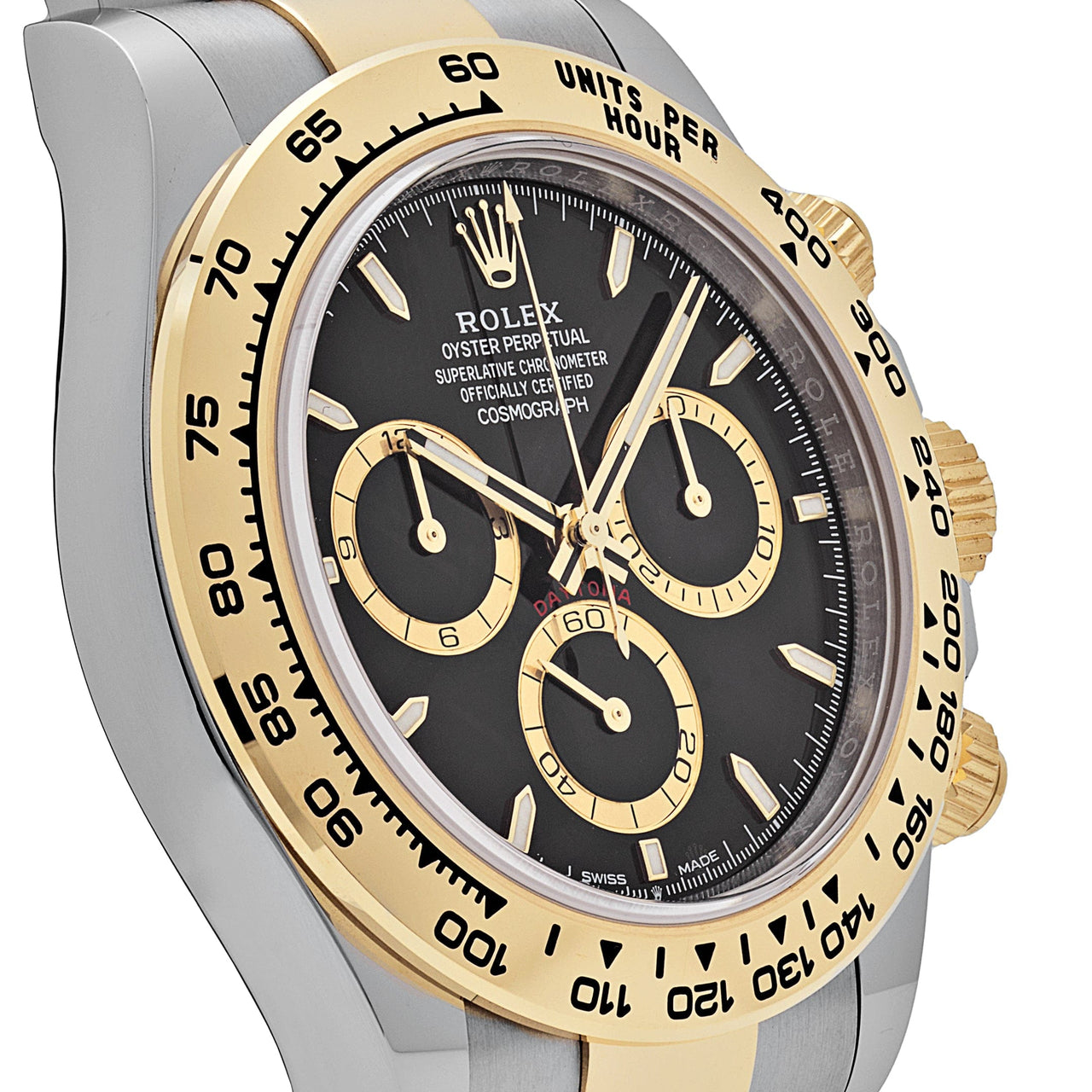 Rolex Daytona 126503 Stainless Steel Yellow Gold Black Dial (2024)