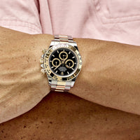 Thumbnail for Rolex Daytona 126503 Stainless Steel Yellow Gold Black Dial (2024)