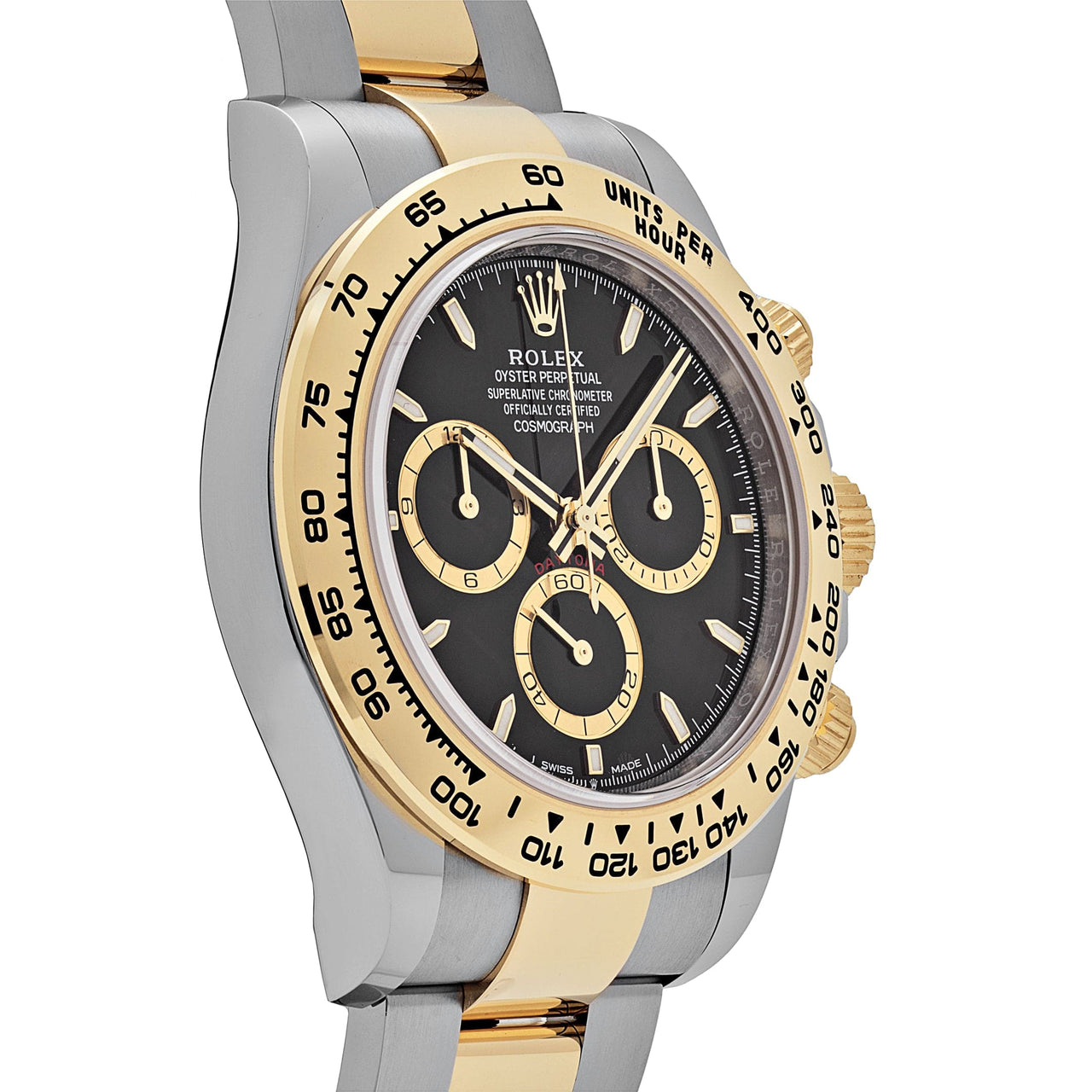 Rolex Daytona 126503 Stainless Steel Yellow Gold Black Dial (2024)