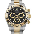 Rolex Daytona 126503 Stainless Steel Yellow Gold Black Dial (2025)