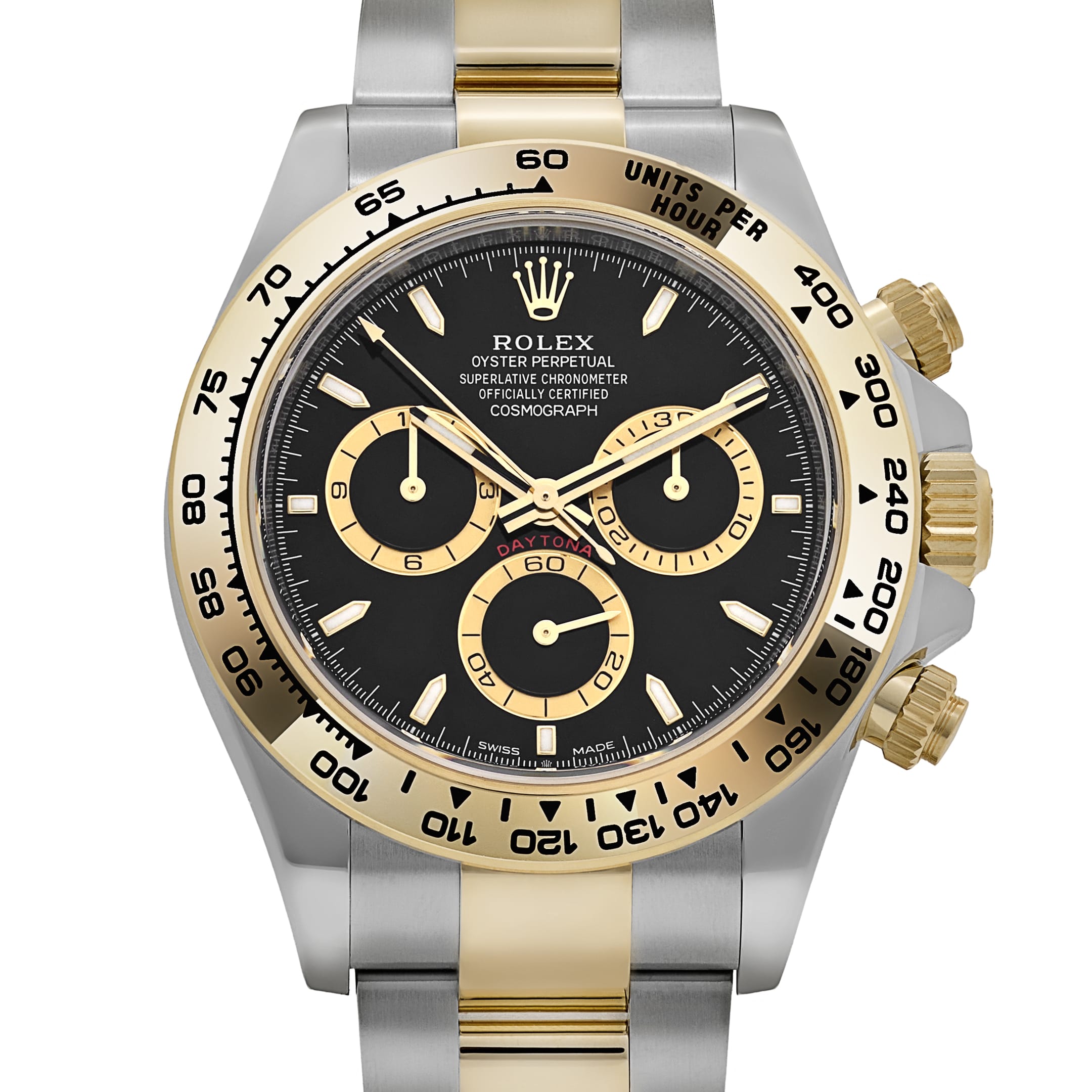 Rolex Daytona 126503 Stainless Steel Yellow Gold Black Dial (2025)
