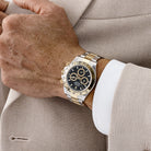 Rolex Daytona 126503 Stainless Steel Yellow Gold Black Dial (2025)