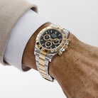Rolex Daytona 126503 Stainless Steel Yellow Gold Black Dial (2025)