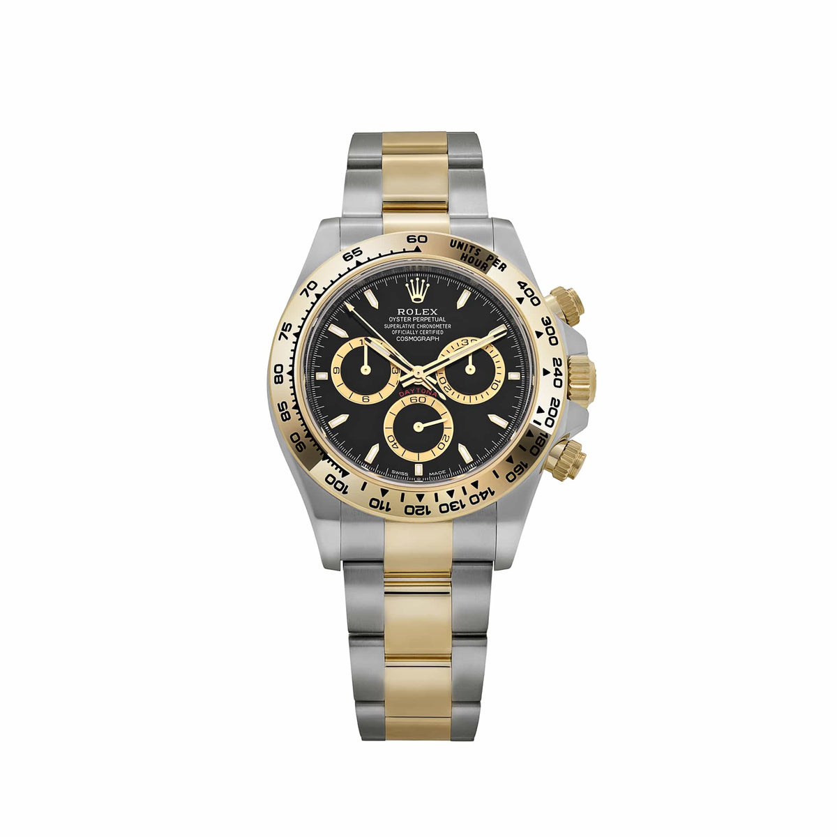 Rolex Daytona 126503 Stainless Steel Yellow Gold Black Dial (2025)