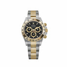 Rolex Daytona 126503 Stainless Steel Yellow Gold Black Dial (2025)