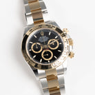 Rolex Daytona 126503 Stainless Steel Yellow Gold Black Dial (2025)