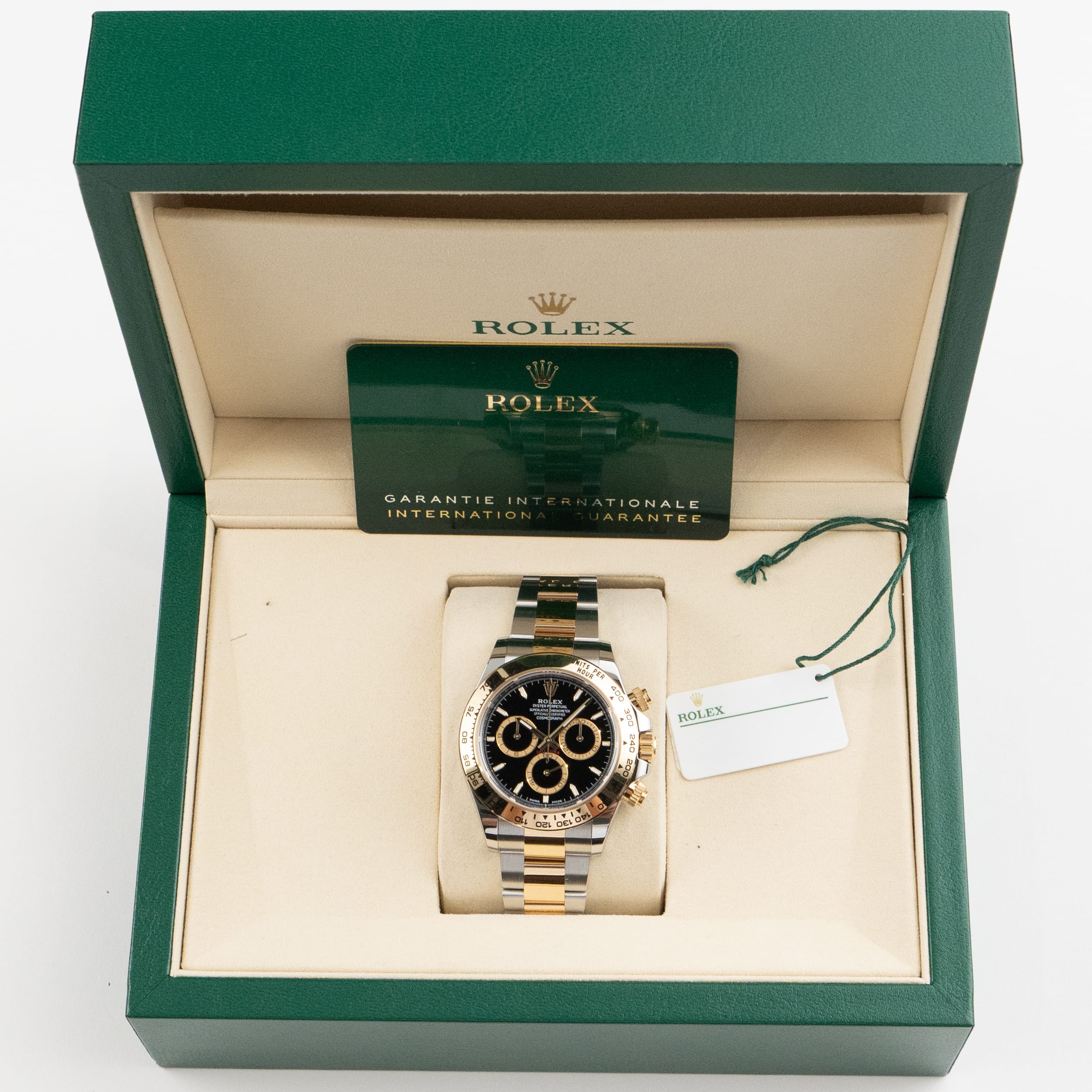Rolex Daytona 126503 Stainless Steel Yellow Gold Black Dial (2025 Rolex Daytona 126503 Stainless Steel Yellow Gold Black Dial (2025