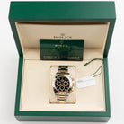 Rolex Daytona 126503 Stainless Steel Yellow Gold Black Dial (2025)