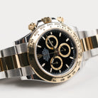 Rolex Daytona 126503 Stainless Steel Yellow Gold Black Dial (2025)