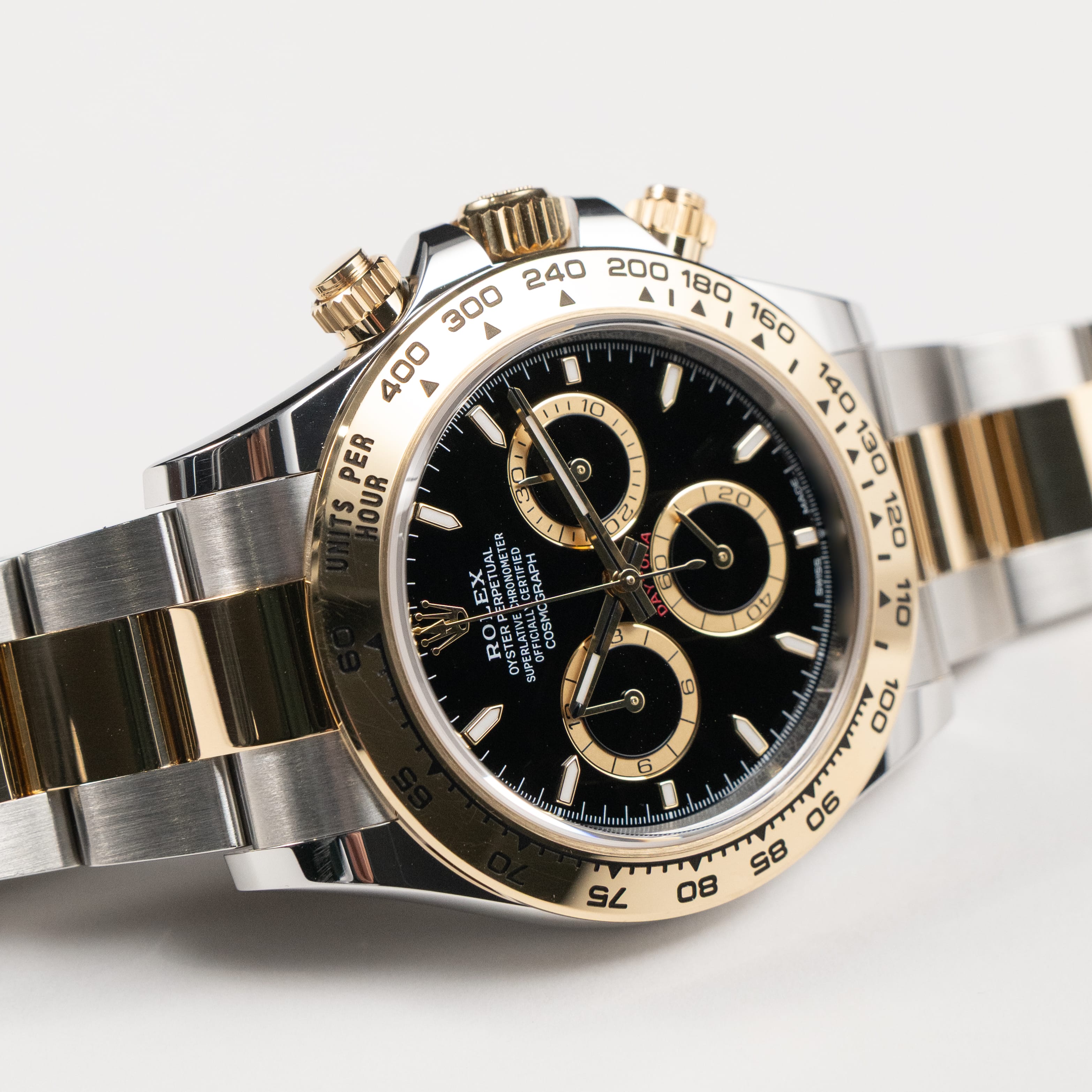 Rolex Daytona 126503 Stainless Steel Yellow Gold Black Dial (2025)