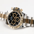 Rolex Daytona 126503 Stainless Steel Yellow Gold Black Dial (2025)