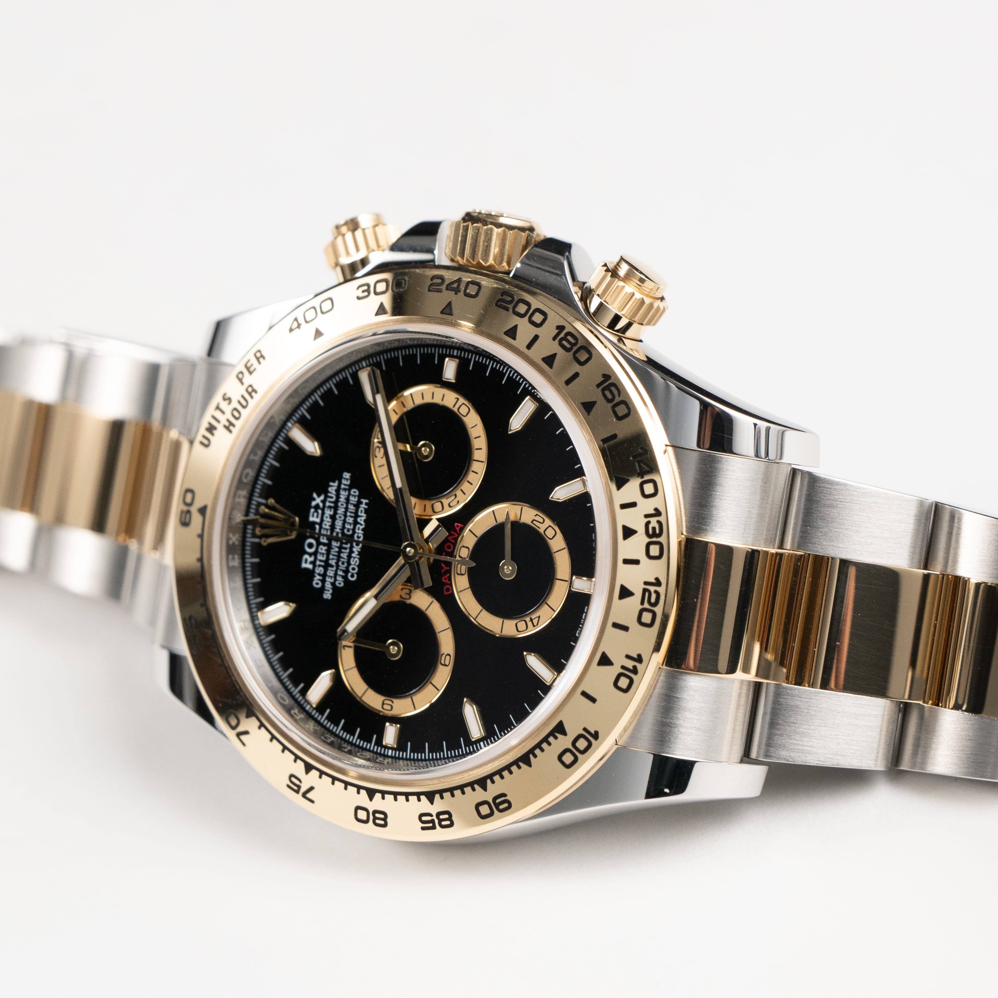 Rolex Daytona 126503 Stainless Steel Yellow Gold Black Dial (2025)