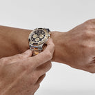 Rolex Daytona 126503 Stainless Steel Yellow Gold Black Diamond Dial (2024)