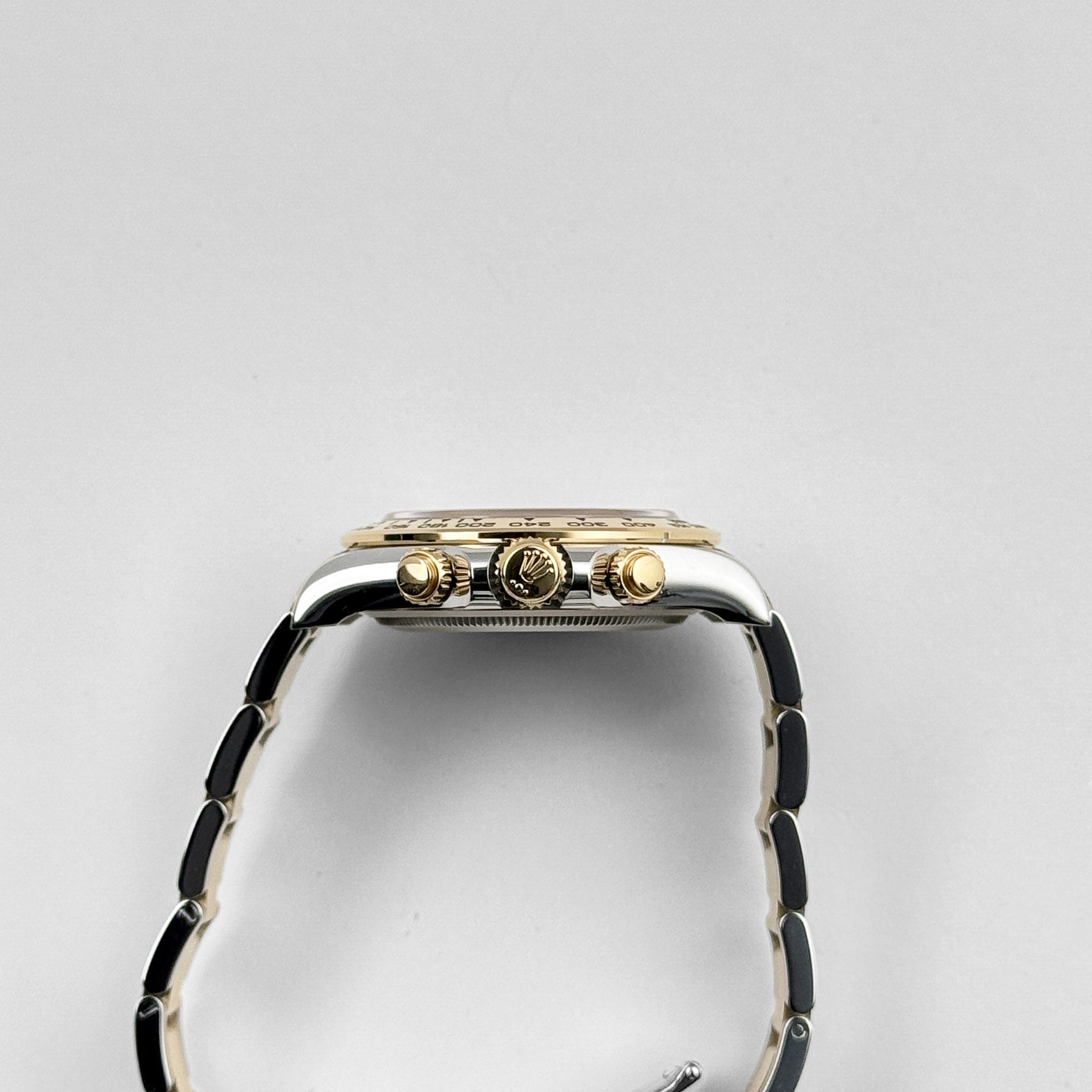 Rolex Daytona 126503 Stainless Steel Yellow Gold Black Diamond Dial (2024)