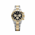 Rolex Daytona 126503 Stainless Steel Yellow Gold Black Diamond Dial (2024)