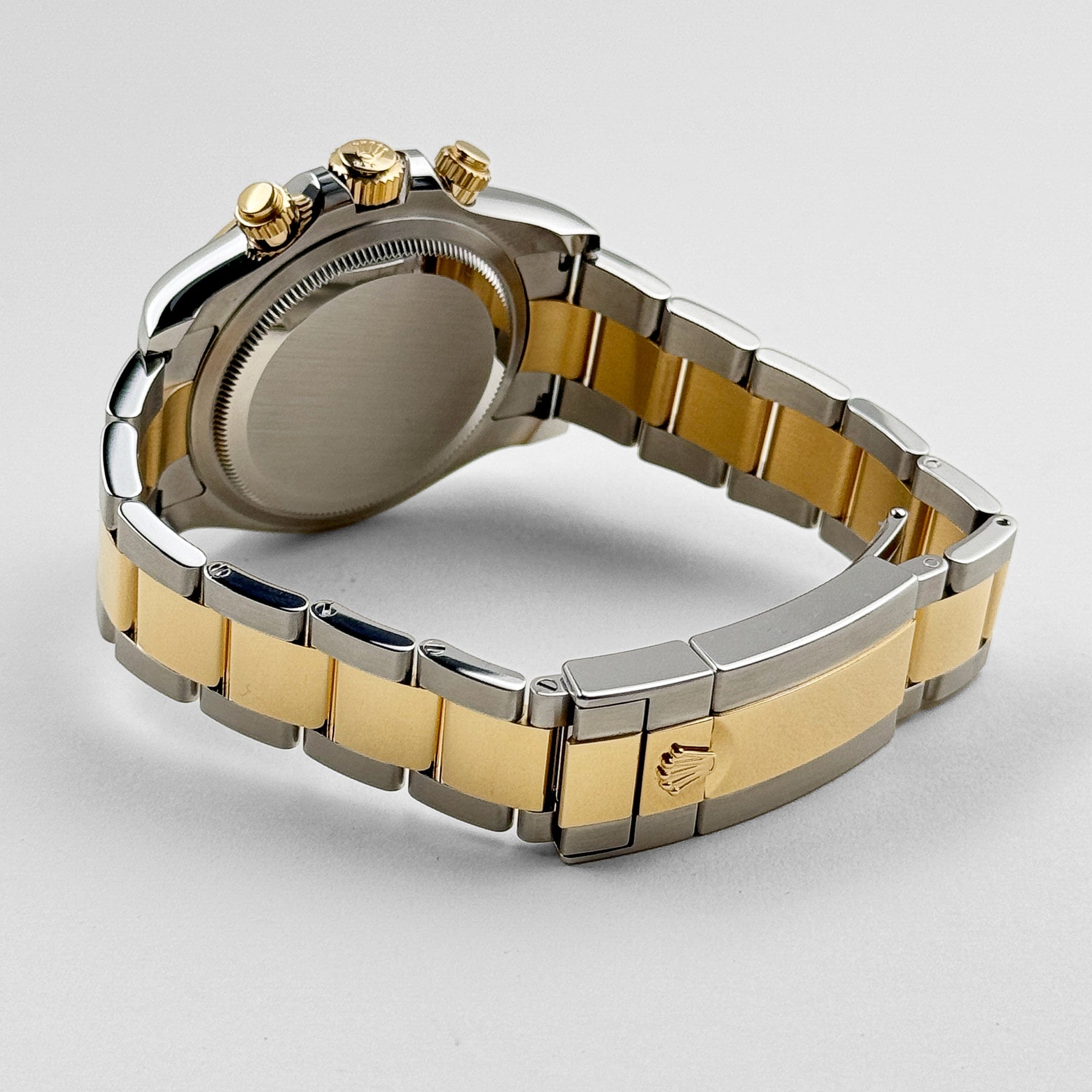 Rolex Daytona 126503 Stainless Steel Yellow Gold Black Diamond Dial (2024)