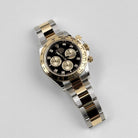 Rolex Daytona 126503 Stainless Steel Yellow Gold Black Diamond Dial (2024)