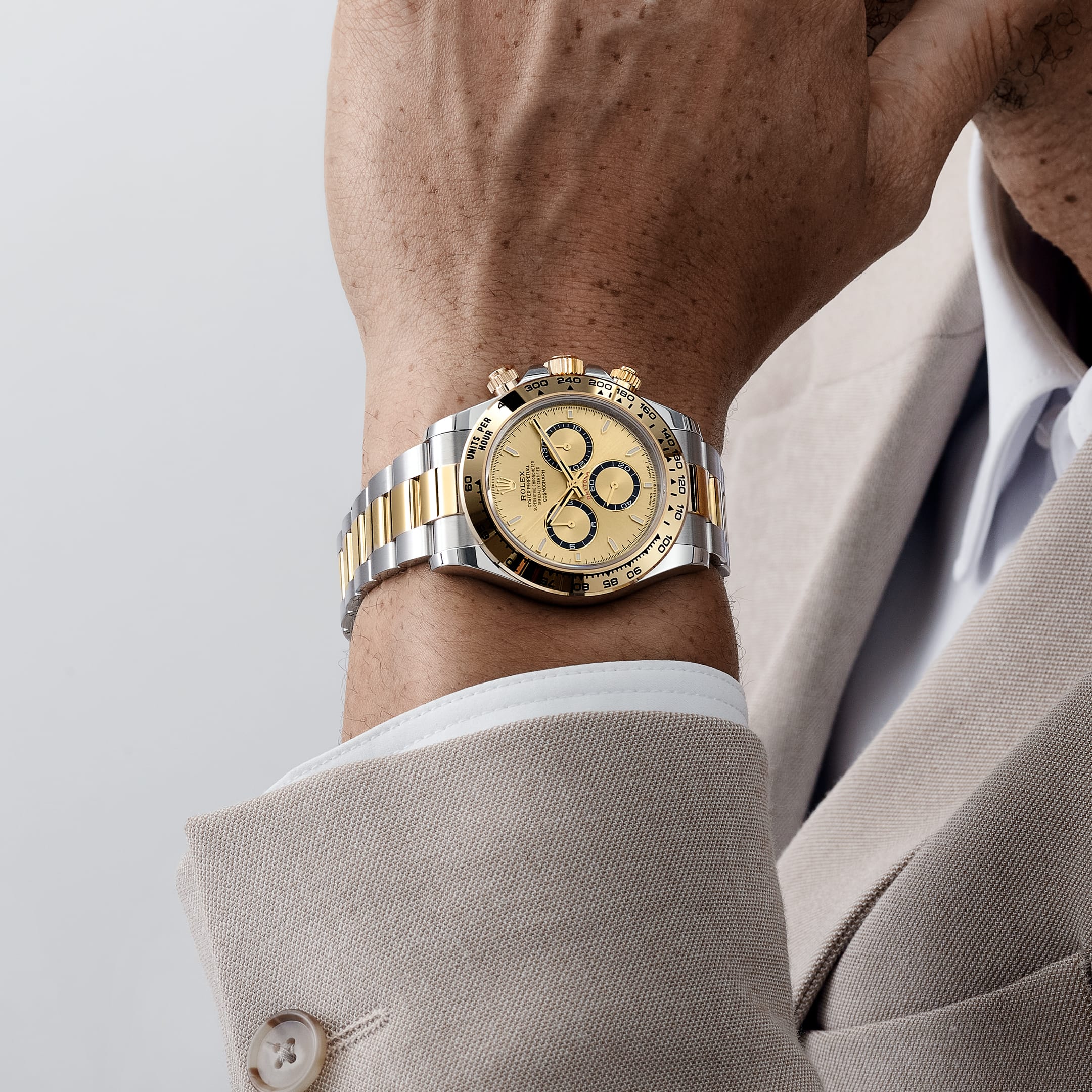 Rolex Daytona 126503 Yellow Gold Stainless Steel Champagne Dial (2025)