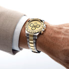 Rolex Daytona 126503 Yellow Gold Stainless Steel Champagne Dial (2025)
