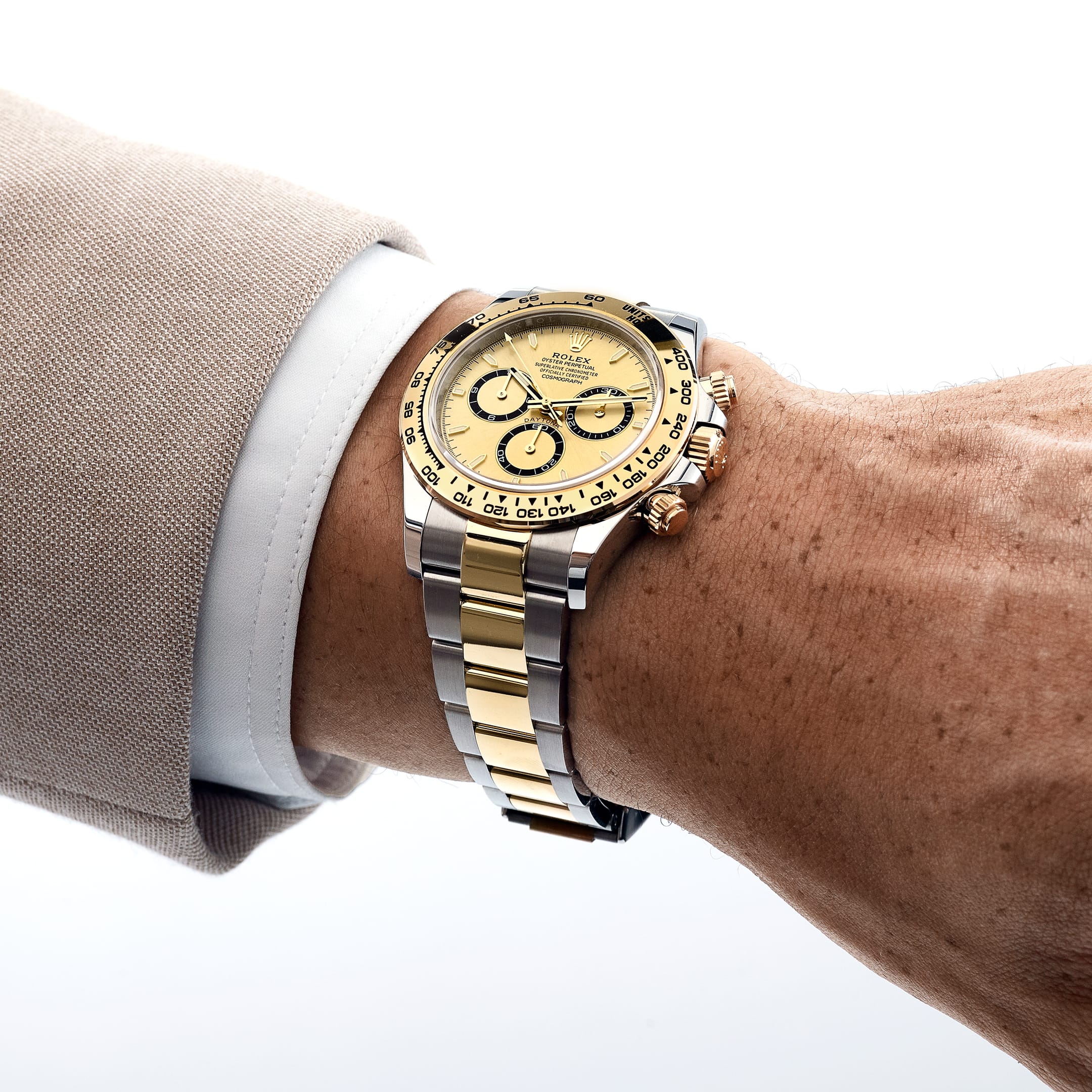 Rolex Daytona 126503 Yellow Gold Stainless Steel Champagne Dial (2025)