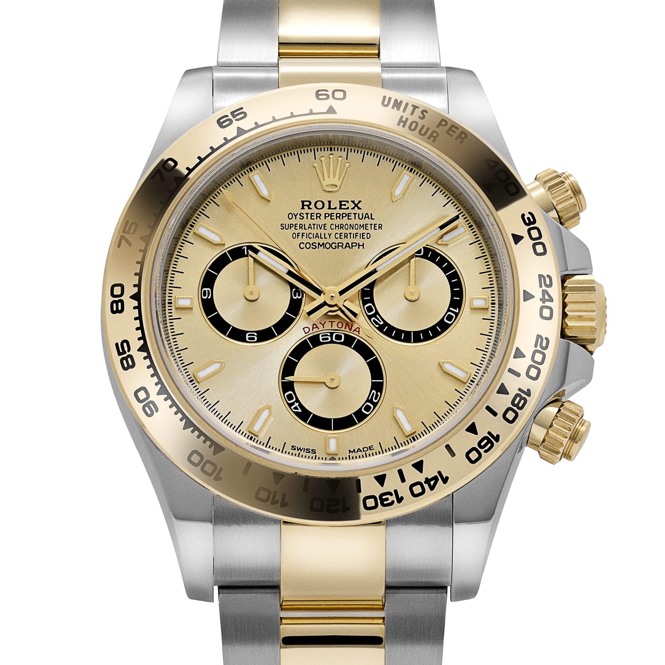 Rolex Daytona 126503 Yellow Gold Stainless Steel Champagne Dial (2025)