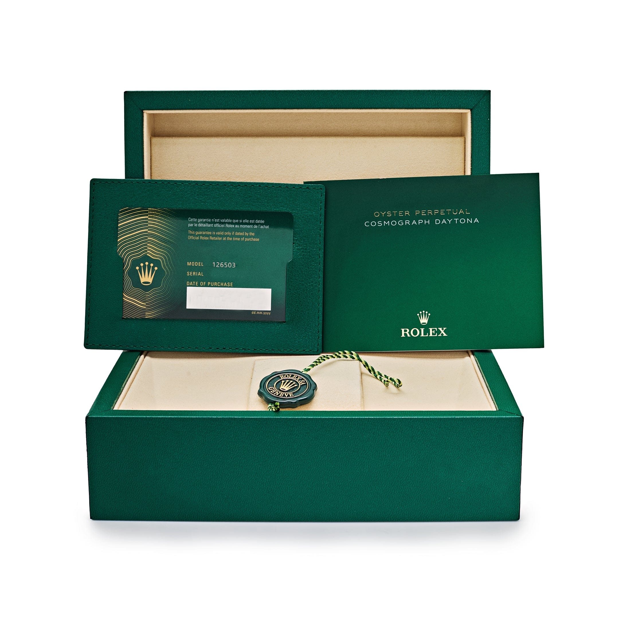 Rolex Daytona 126503 Yellow Gold Stainless Steel Golden Dial
