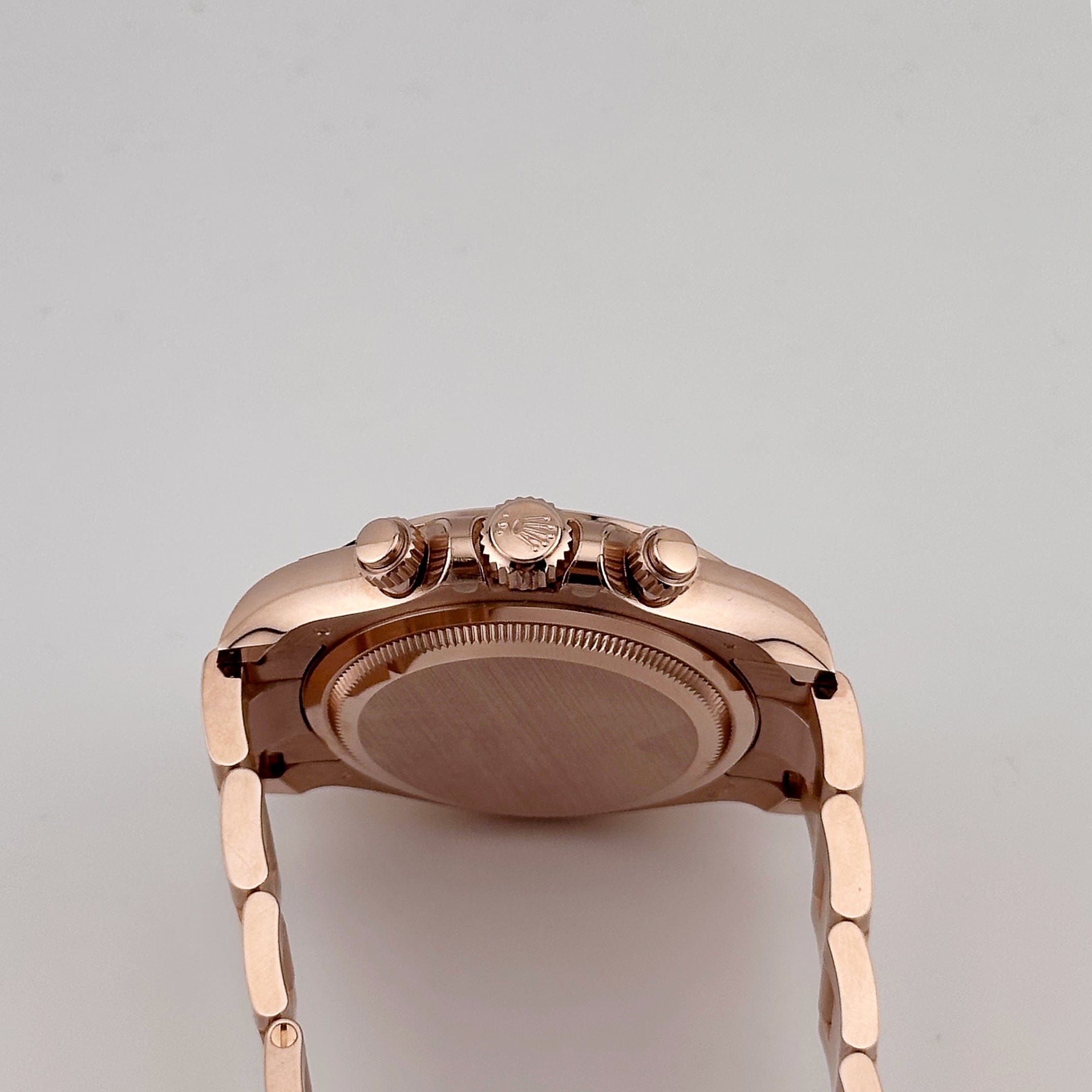 Rolex Daytona 126505 Rose Gold Black Diamond Dial (2025) – Wrist