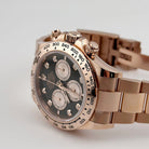 Rolex Daytona 126505 Rose Gold Black Diamond Dial (2025)
