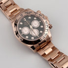 Rolex Daytona 126505 Rose Gold Black Diamond Dial (2025)