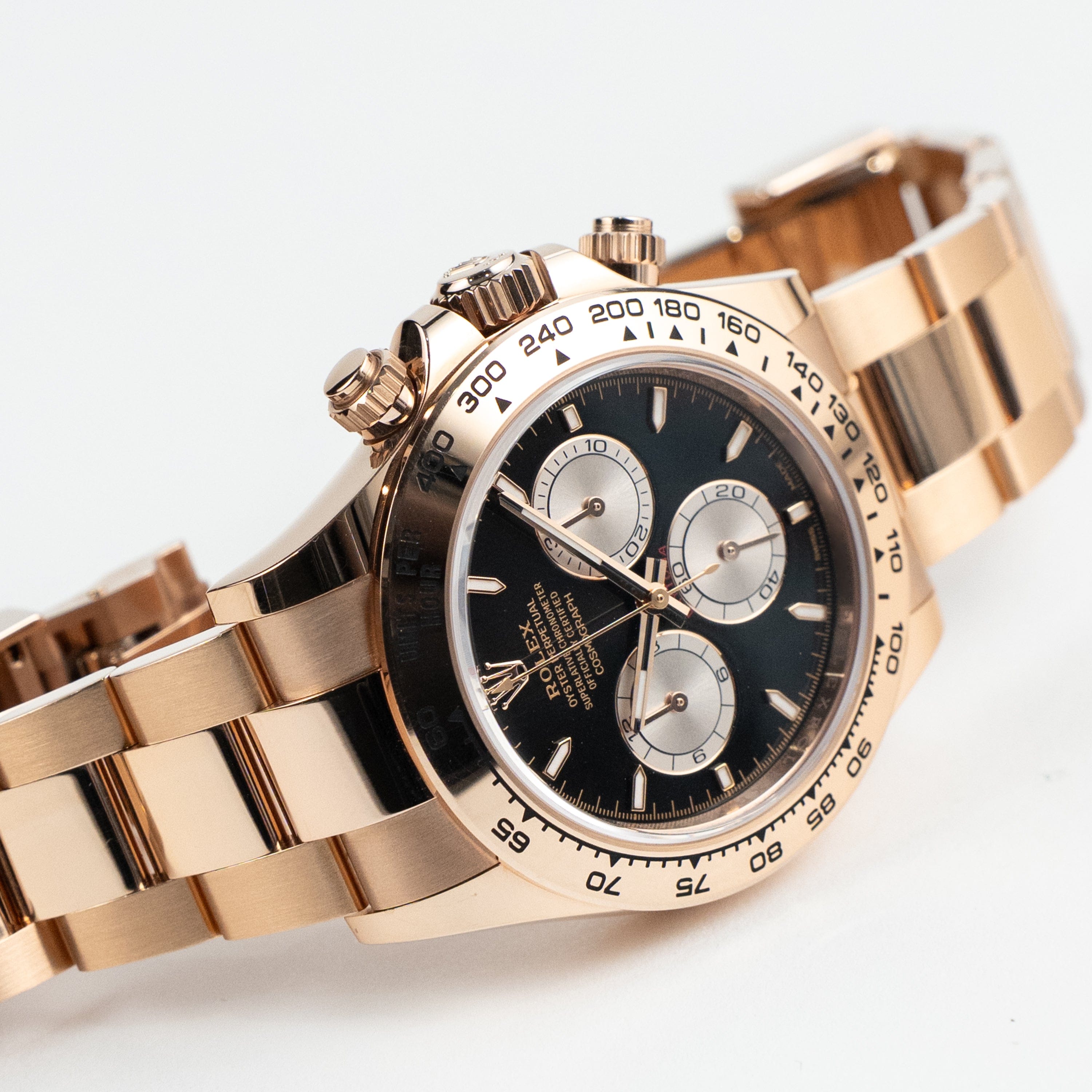 Rolex Daytona 126505 Rose Gold Bright Black Dial (2023)