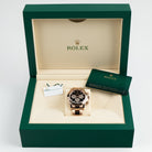 Rolex Daytona 126505 Rose Gold Bright Black Dial (2023)