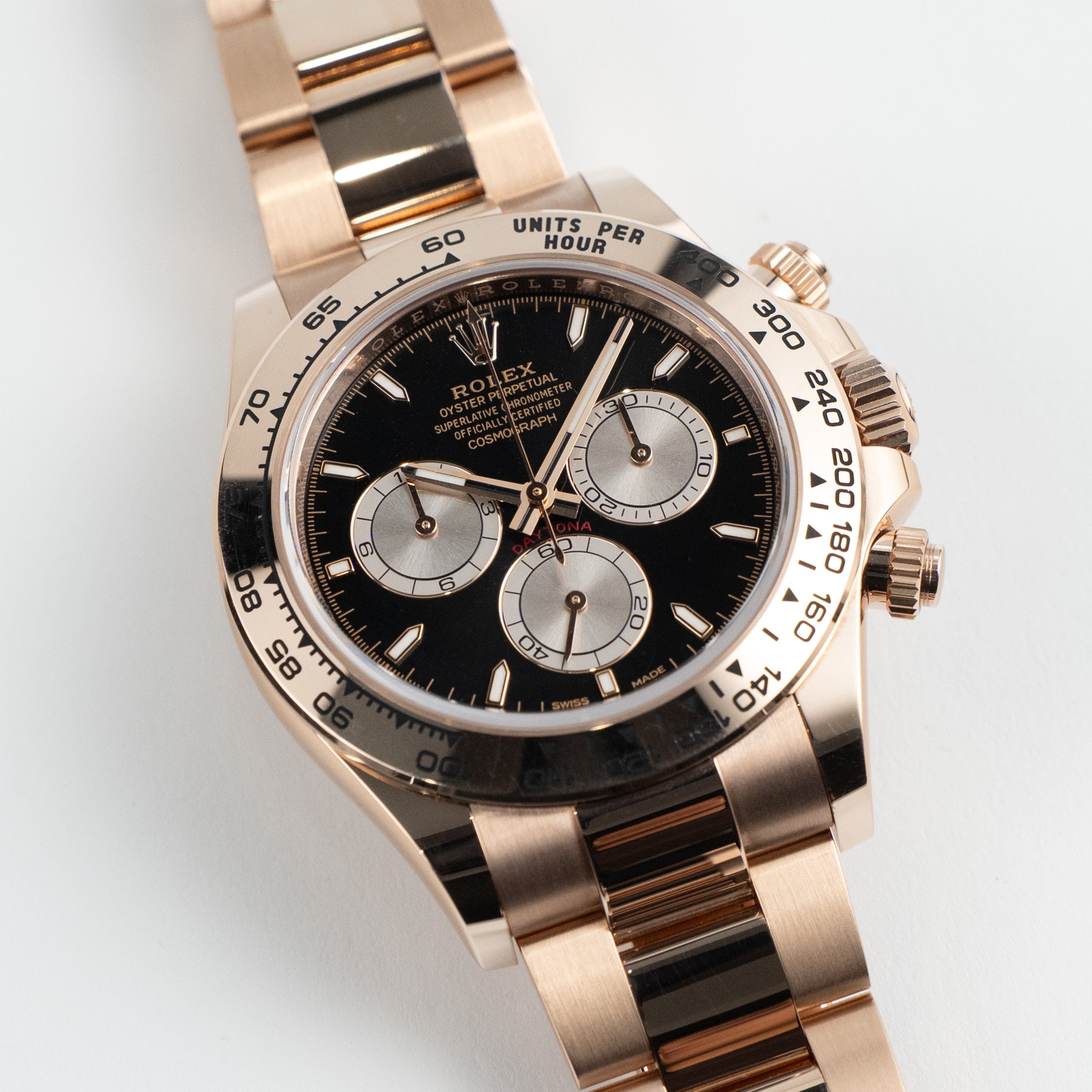 Rolex Daytona 126505 Rose Gold Bright Black Dial (2023)