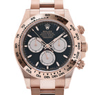 Rolex Daytona 126505 Rose Gold Bright Black Dial (2023)