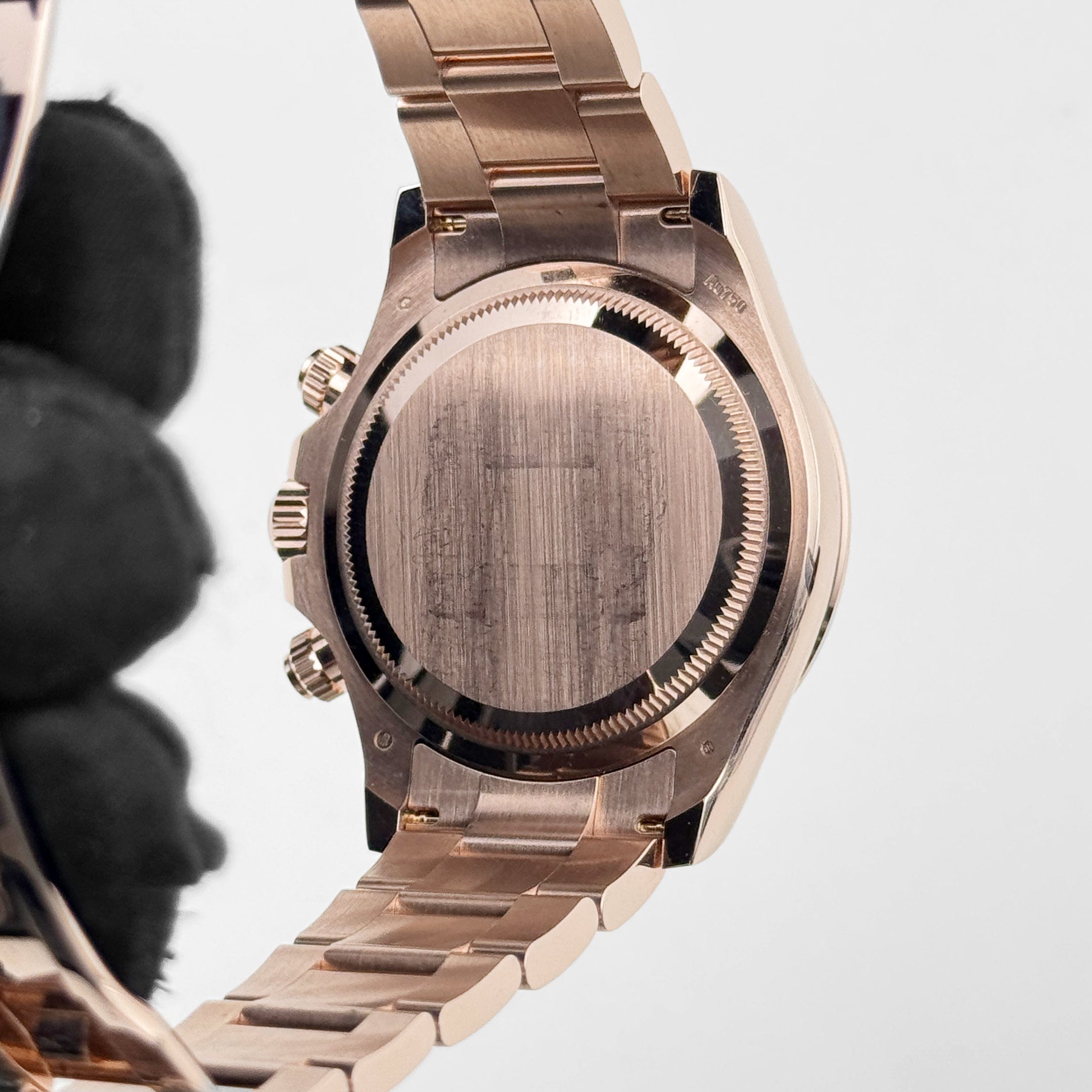 Rolex Daytona 126505 Rose Gold Bright Black Dial (2024) – Wrist