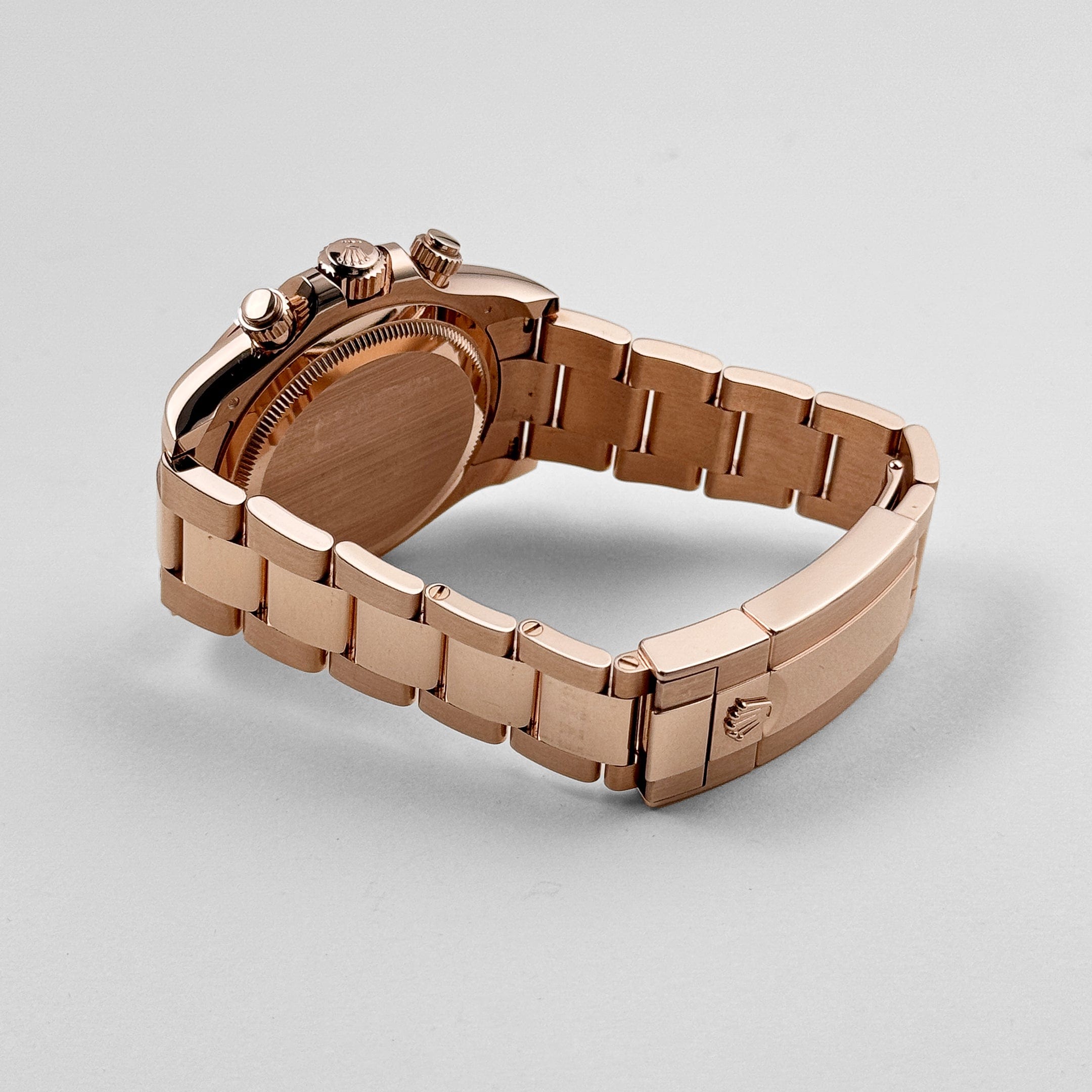 Rolex Daytona 126505 Rose Gold Bright Black Dial (2024) – Wrist