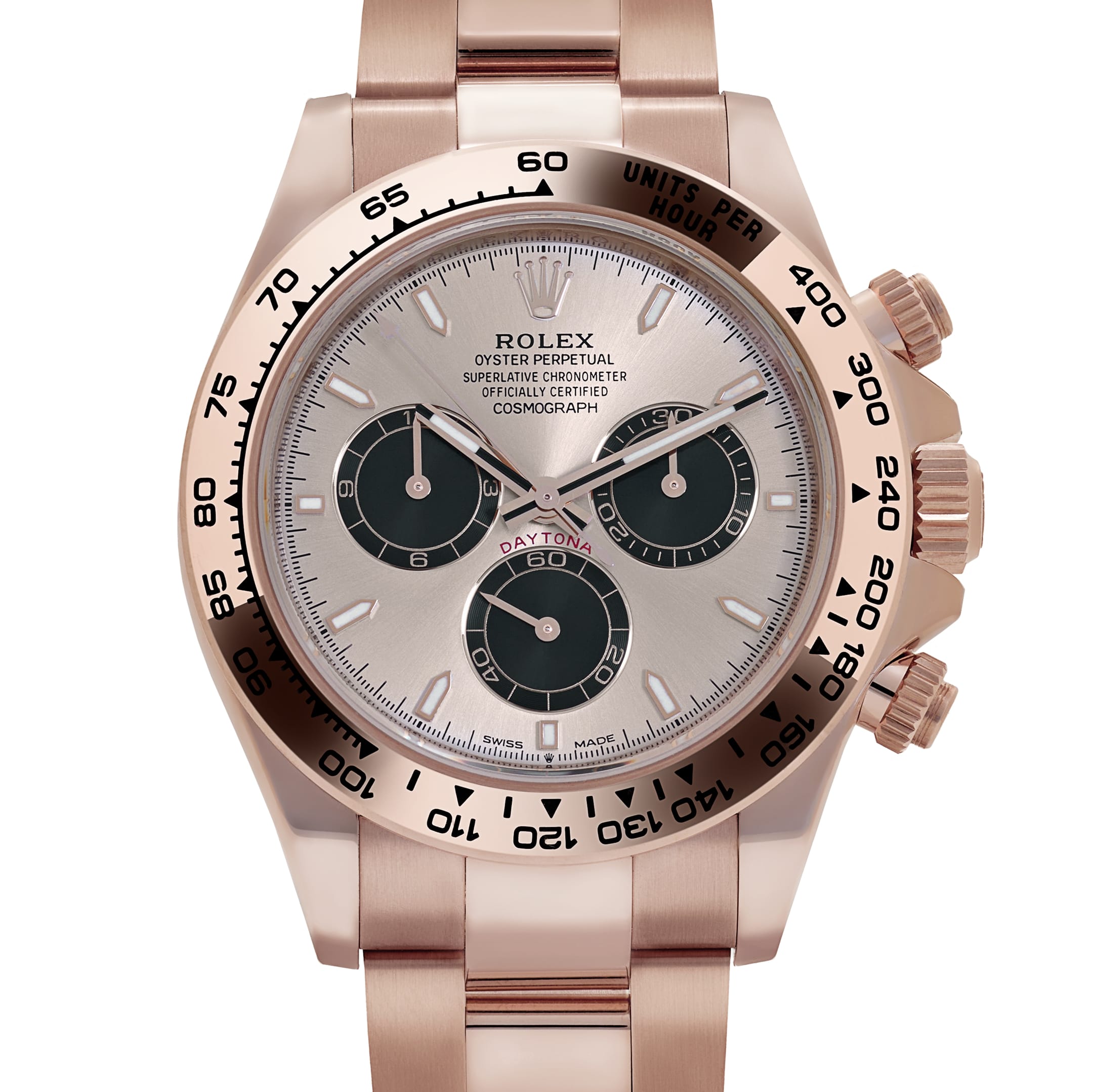 Rolex Daytona 126505 Rose Gold Sundust Dial (2025)