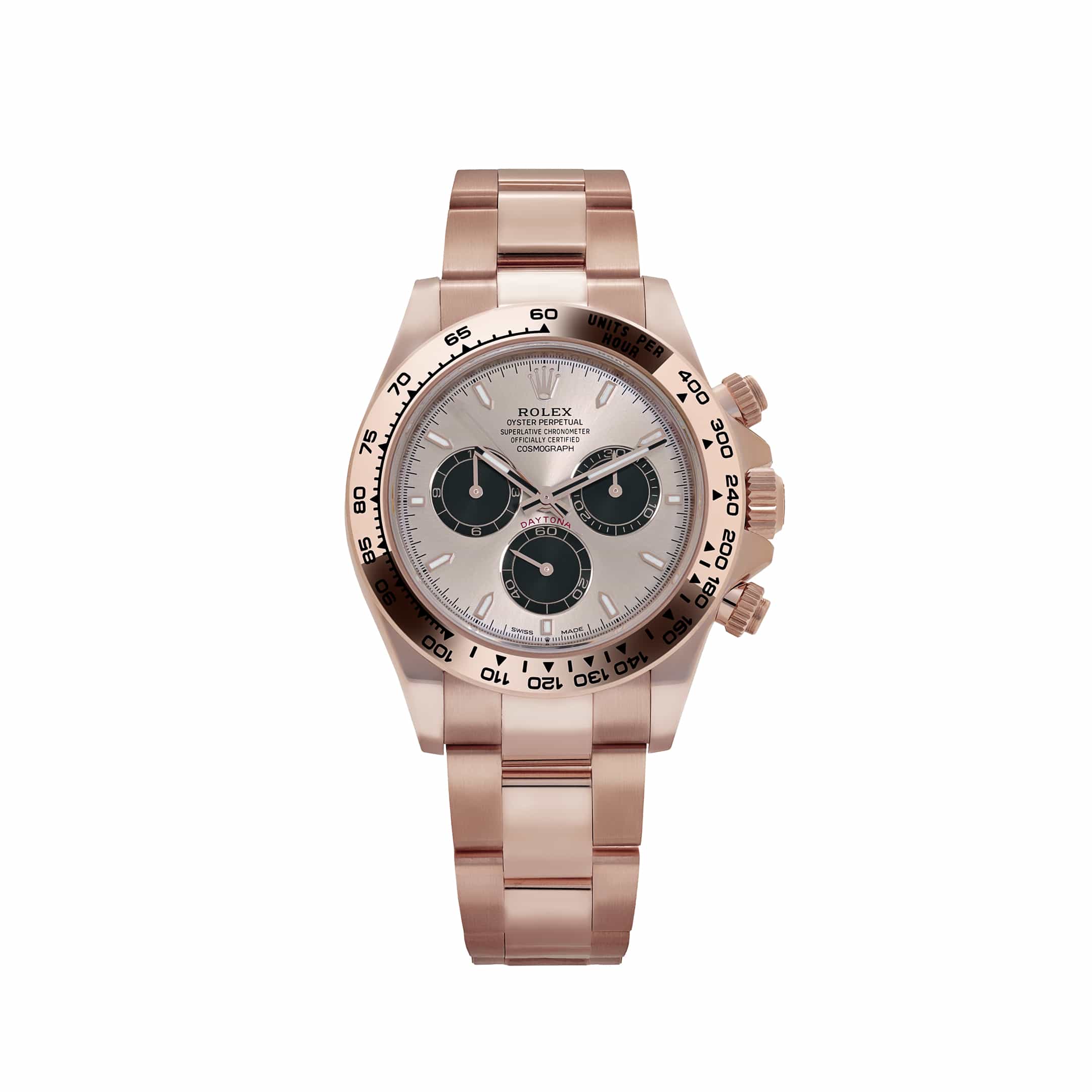 ポルノスター Rolex Daytona 126505 Rose Gold Sundust Dial (2025) – Wrist Aficionado