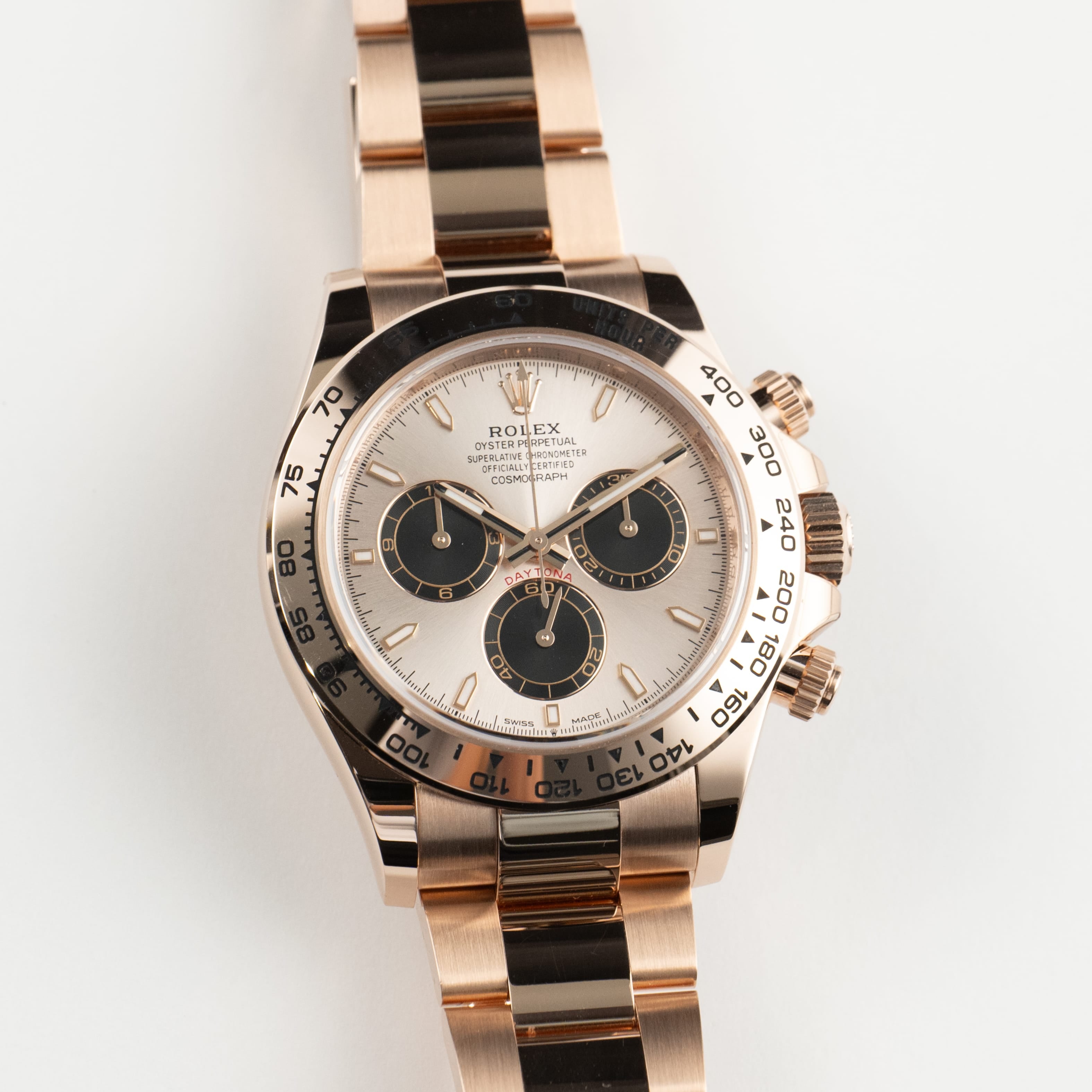 Rolex Daytona 126505 Rose Gold Sundust Dial (2025)