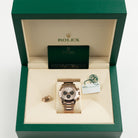 Rolex Daytona 126505 Rose Gold Sundust Dial (2025)
