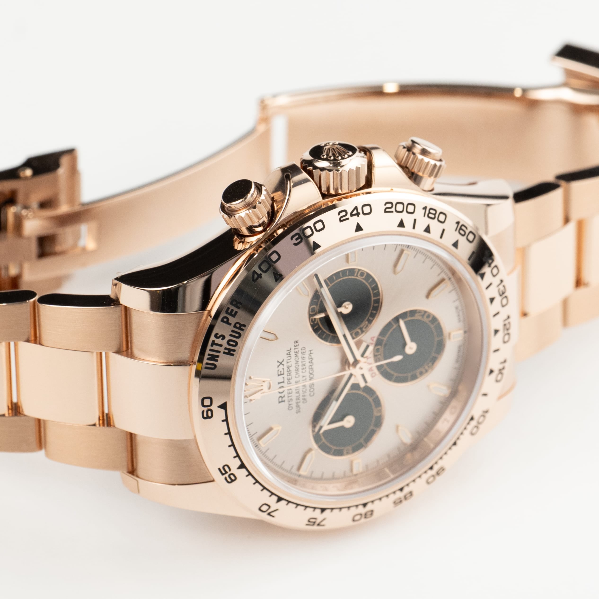 Rolex Daytona 126505 Rose Gold Sundust Dial (2025)