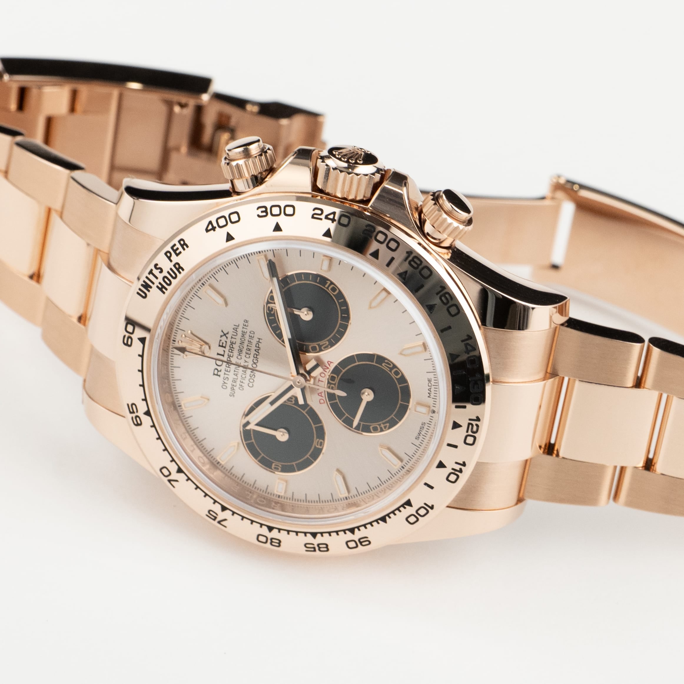 Rolex Daytona 126505 Rose Gold Sundust Dial (2025)